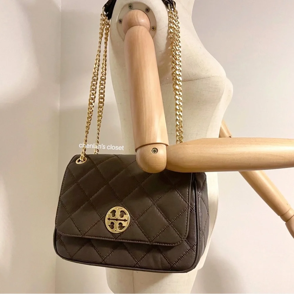 🔥NeW! Tory Burch Willa Small Shoulder Bag - Picture 5 of 16